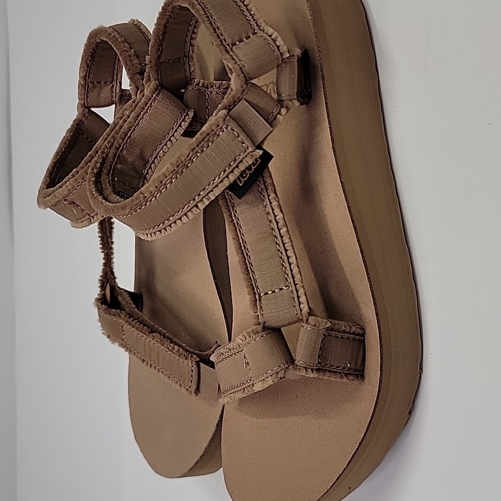 TEVA MIDFORM UNIVERSAL CANVAS SANDAL SZ 6 WOMENS - Picture 4 of 15